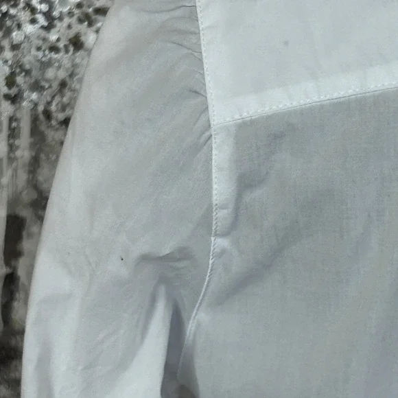 ba&sh Women's 100% Cotton White Joon Top - Size‎ Small - Picture 9 of 12